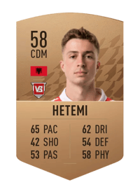 Lundrim Hetemi Common 58 OVR