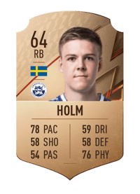 Emil Holm Rare 64 OVR