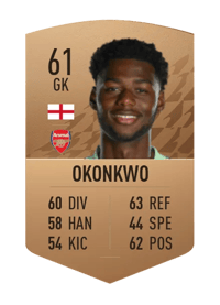 Arthur Okonkwo Common 61 OVR