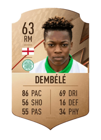 Karamoko Dembélé Rare 63 OVR