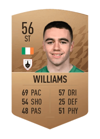 Dean Williams Common 56 OVR