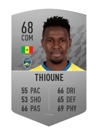 Ousseynou Thioune Common 68 OVR