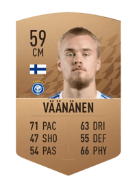 Santeri Väänänen Common 59 OVR