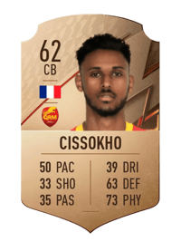 Till Cissokho Rare 62 OVR
