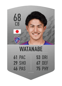 Tsuyoshi Watanabe Common 68 OVR
