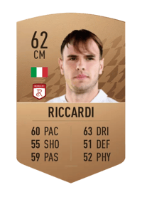 Alessio Riccardi Common 62 OVR
