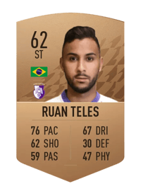 Ruan Teles Common 62 OVR