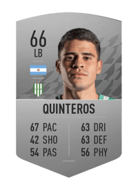 Franco Quinteros Common 66 OVR