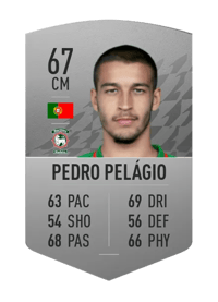 Pedro Pelágio Common 67 OVR