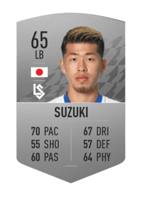 Toichi Suzuki Common 65 OVR