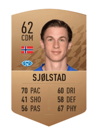 Fredrik Sjølstad Common 62 OVR
