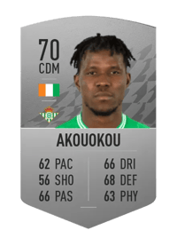 Paul Akouokou Common 70 OVR