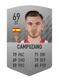 Campuzano Common 69 OVR