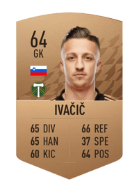 Aljaž Ivačič Common 64 OVR