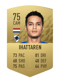 Mohamed Ihattaren Common 75 OVR
