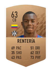 Dixon Rentería Common 63 OVR