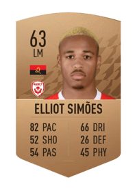 Elliot Simões Common 63 OVR