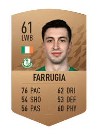 Neil Farrugia Common 61 OVR