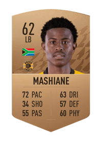 Happy Mashiane Common 62 OVR