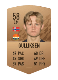 Tobias Gulliksen Common 58 OVR