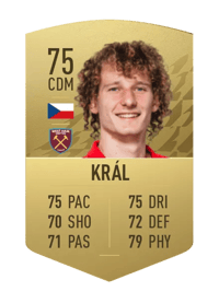 Alex Král Common 75 OVR