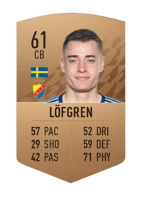 Jesper Löfgren Common 61 OVR