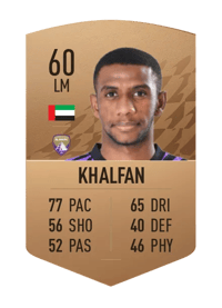 Mohammed Khalfan Common 60 OVR