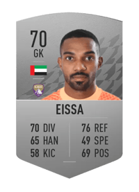 Khalid Eissa Common 70 OVR