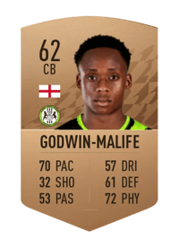 Udoka Godwin-Malife Common 62 OVR