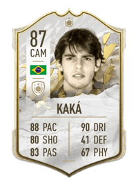 Kaká Icon 87 OVR