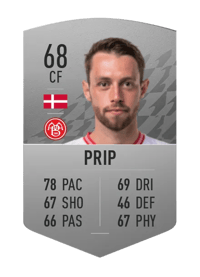 Louka Prip Common 68 OVR