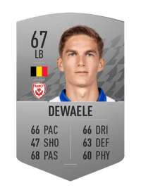 Sieben Dewaele Common 67 OVR