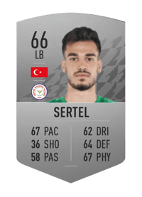 Cemali Sertel Common 66 OVR