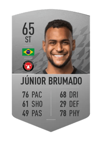 Júnior Brumado Common 65 OVR