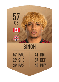 Luke Singh Common 57 OVR