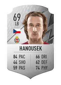 Matěj Hanousek Rare 69 OVR