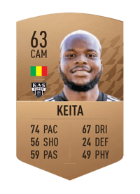 Sibiry Keita Common 63 OVR