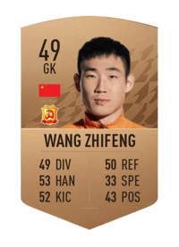 Wang Zhifeng Common 49 OVR