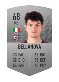 Raoul Bellanova Common 68 OVR