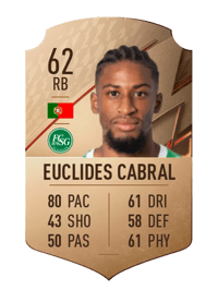 Euclides Cabral Rare 62 OVR