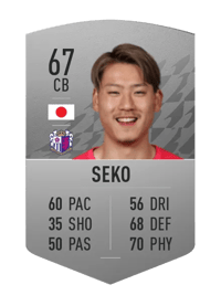 Ayumu Seko Common 67 OVR