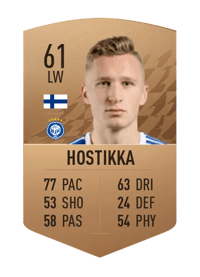 Santeri Hostikka Common 61 OVR