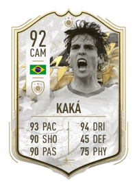 Kaká Prime Icon Moments 92 OVR