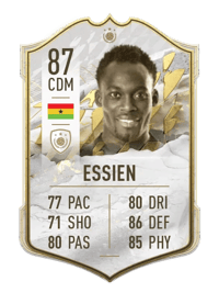 Michaël Essien Icon 87 OVR
