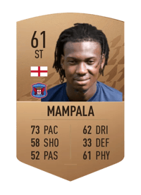 Manassé Mampala Common 61 OVR