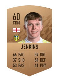 Jack Jenkins Common 60 OVR