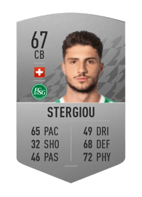 Leonidas Stergiou Common 67 OVR