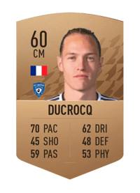 Tom Ducrocq Common 60 OVR