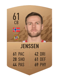 Anders Jenssen Common 61 OVR