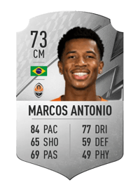 Marcos Antonio Rare 73 OVR